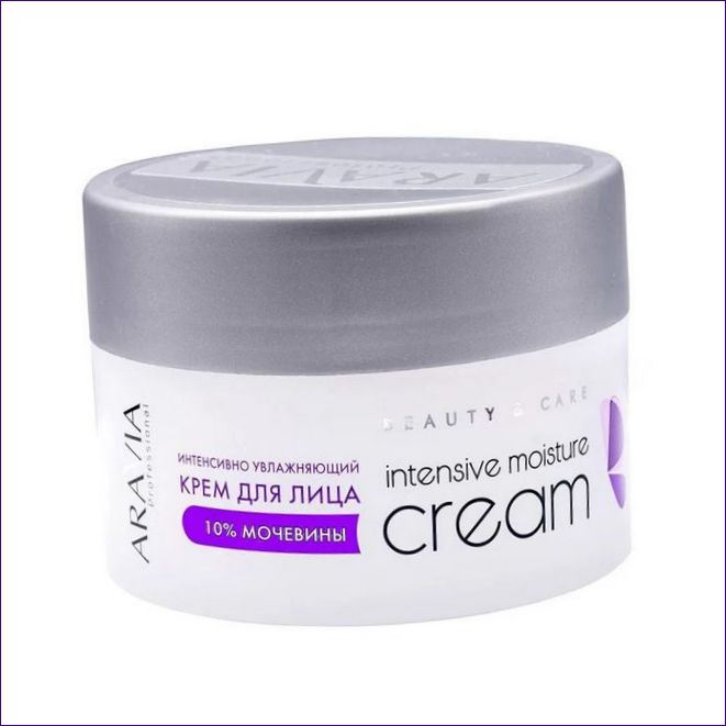 ARAVIA Professional Intensive Moisture Cream med Urea 10%