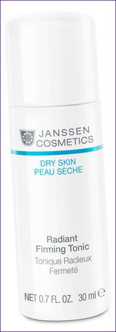 JANSSEN COSMETICS DRY SKIN RADIANT FIRMING TONIC