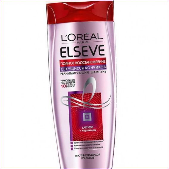 Elseve Shampoo Complete Split Ends Repair Repair Shampoo