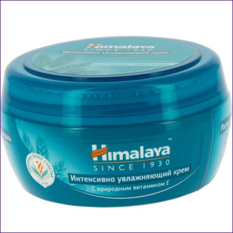 HIMALAYA HERBALS INTENSIVT ÅTERFUKTANDE KRÄM FÖR ANSIKTE OCH KROPP