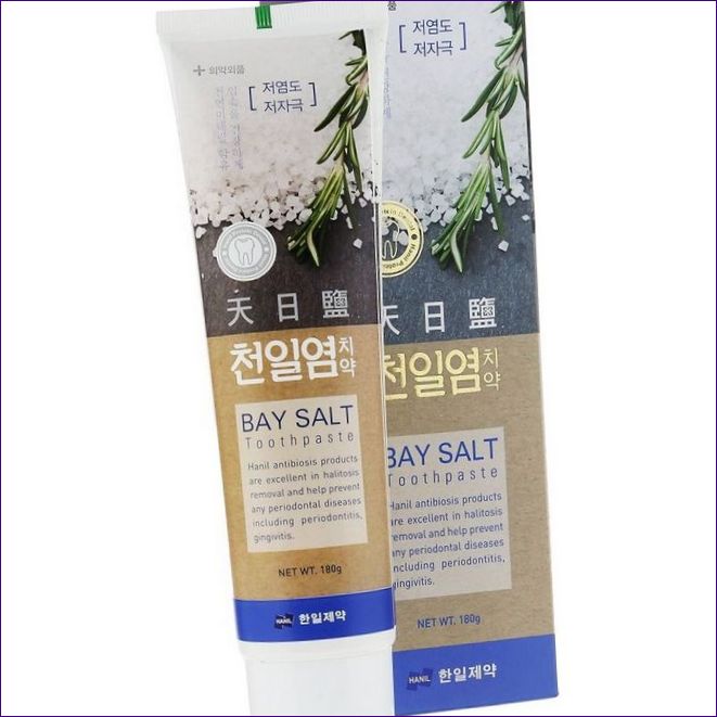 Hanil Bay Salt tandkräm