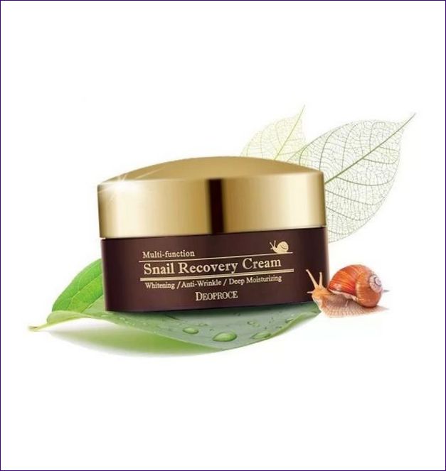 Deoproce Snail Recovery Cream