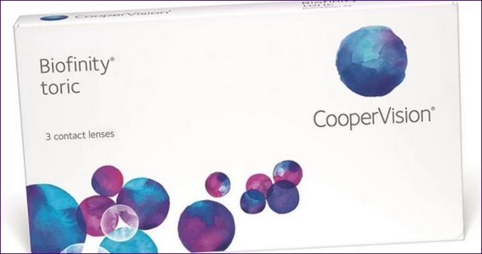 Biofinity Toric CooperVision