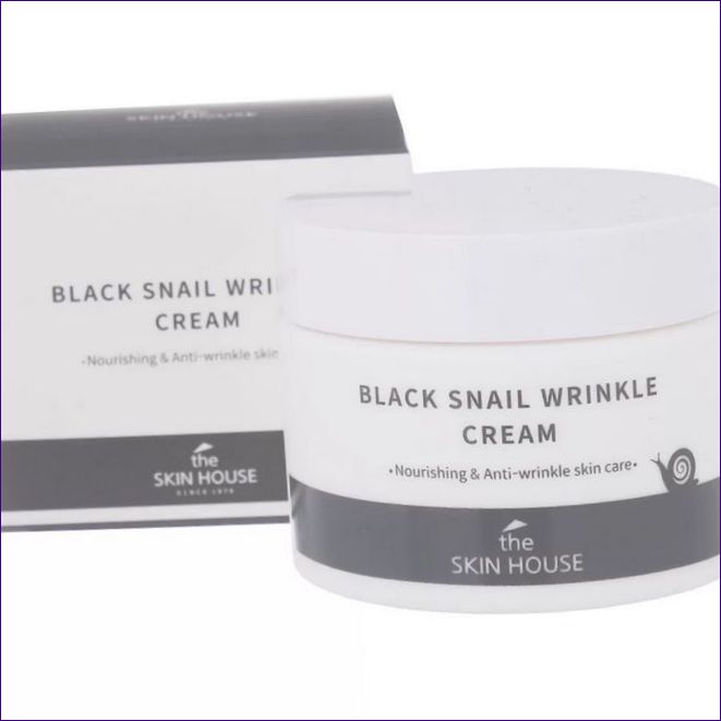 The Skin House Black Snail Wrinkle Cream