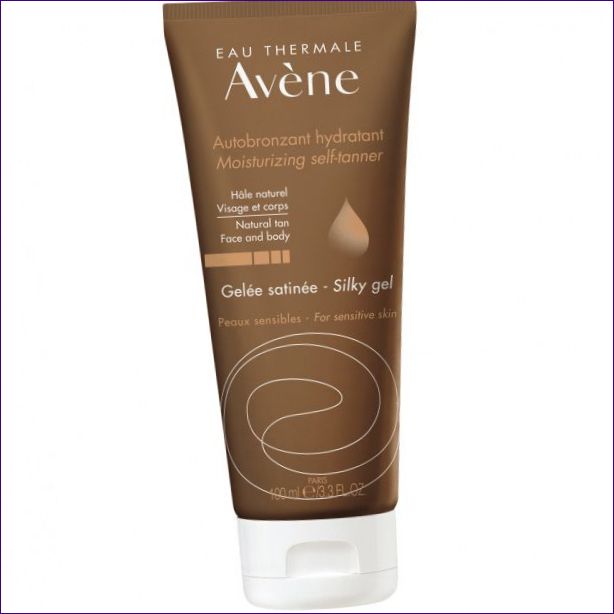 AVENE SJÄLVBRYNANDE BRONZER MED NATURLIG SOLBRÄNNAFFEKT