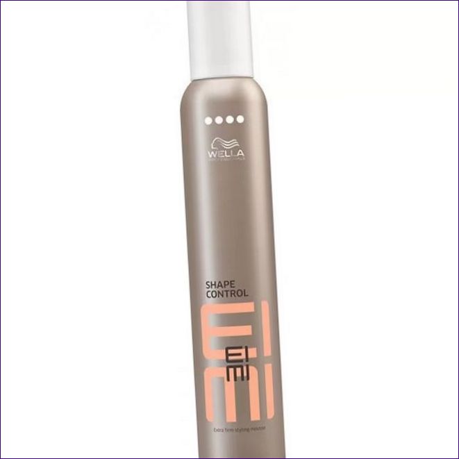 WELLA PROFESSIONALS EIMI SHAPE CONTROL EXTRAXIL FIXING Foam