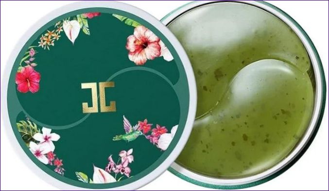 JAYJUN COSMETIC Hydrogel Eye Patches med Green Tea Eye Gel