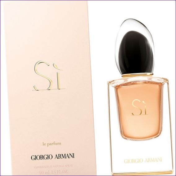 Si Le Parfum Giorgio Armani