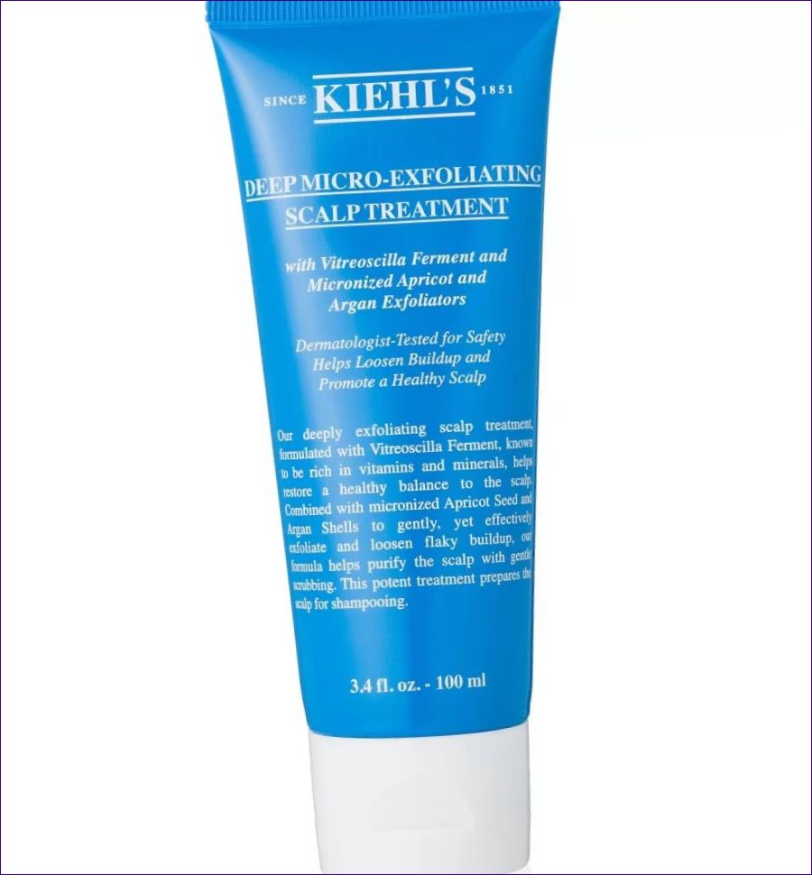 Kiehl's Deep Micro-Exfo</p><li></div><p>Hårbotten</p><tr>eatment