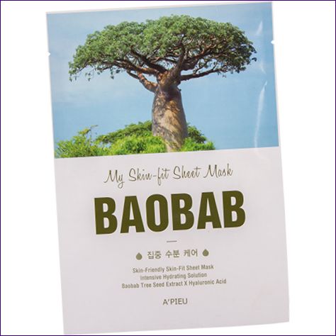 Min skin-fit sheet mask Baobab