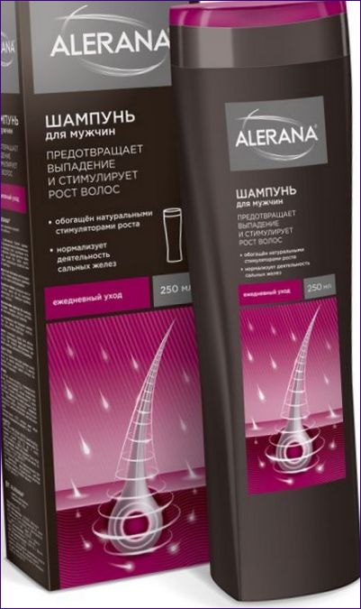 Alerana Growth Shampoo för män