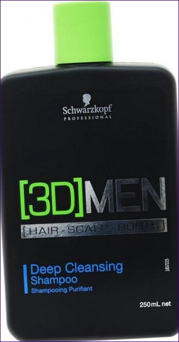 Schwarzkopf Professional 3D MEN Root Activator Shampoo