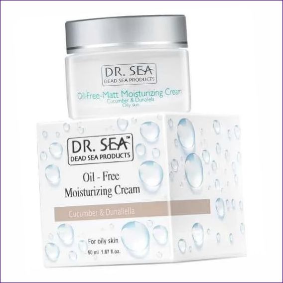 Dr. Sea Oilfree fuktgivande kräm