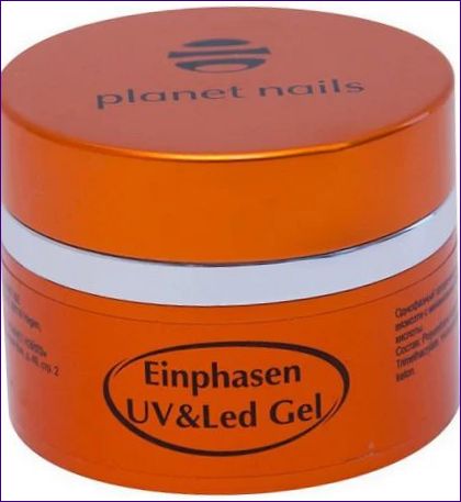 PLANET NAILS EINPHASEN UV-LED GEL - ONE PHASE 50G