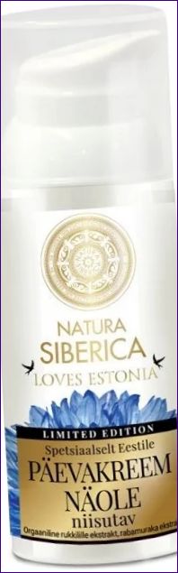 Daytime Moisturising Facial Cream Natura Siberica Loves Estonia