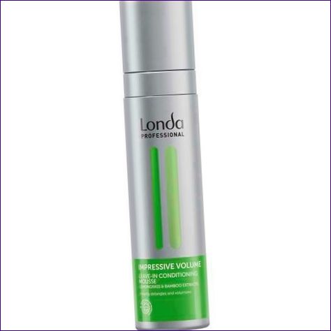 Londa Professional Impressive Volume Leave-In Conditioning Mousse