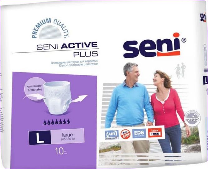 SENI ACTIVE PLUS