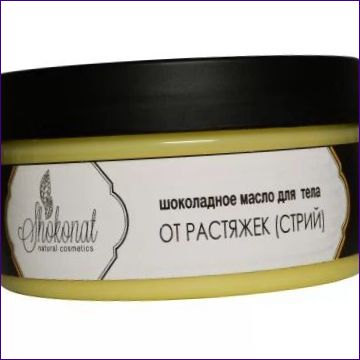 NATURAL COSMETICS SHOKONAT CHOCOLATE OIL (Anti-stretch marks) FOR BODY.webp