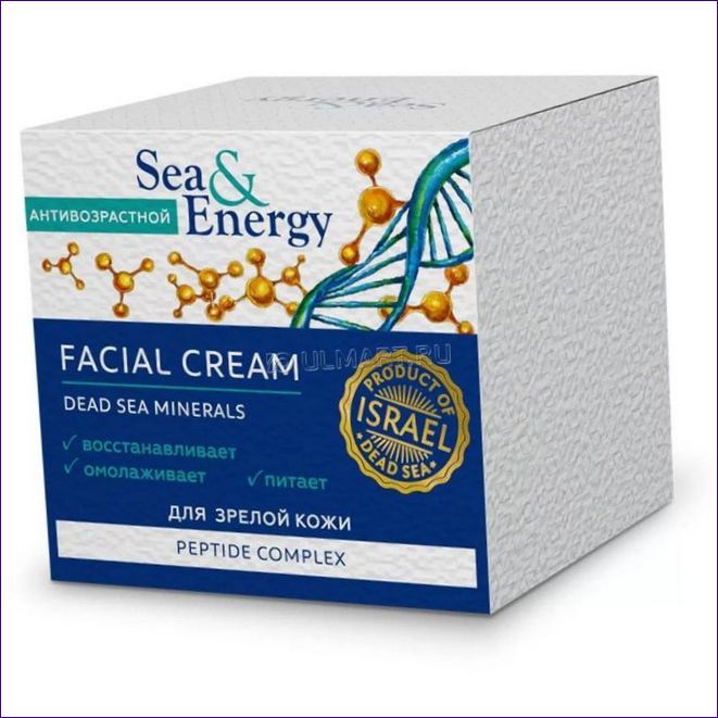 Sea Energy Green Tea and PassionFlower Eye Cream