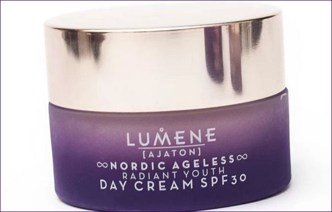 LUMENE AJATON NORDIC AGELESS RADIANT YOUTH DAY CREAM SPF30