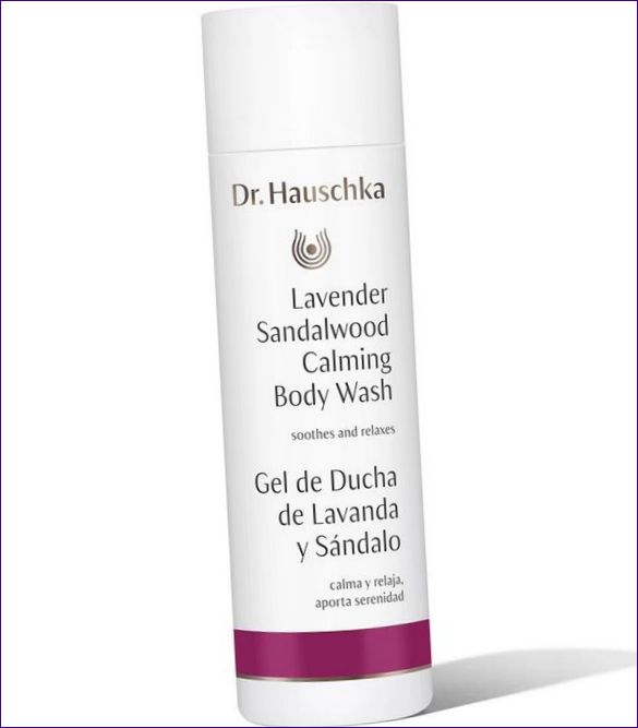 Dr. Hauschka Lavender Sandalwood Calming Body Wash