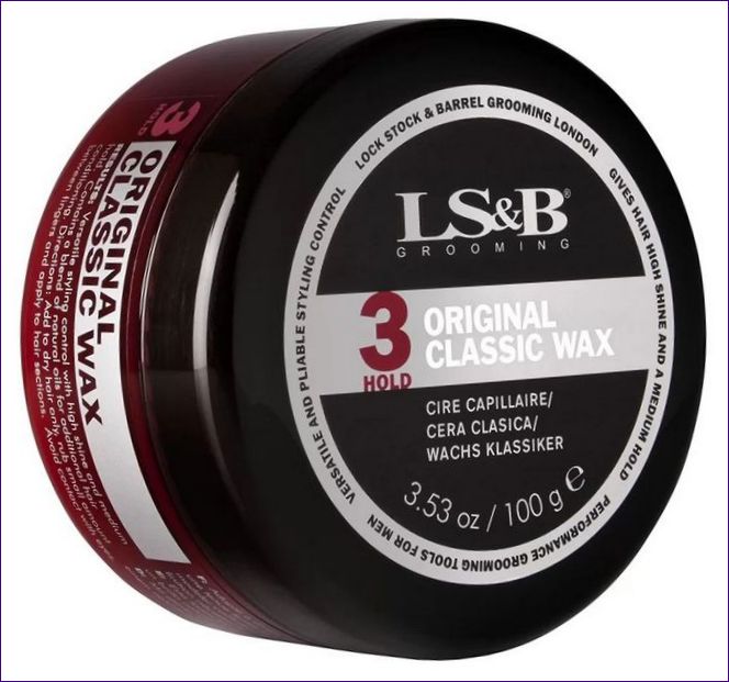 LOCK STOCK BARREL WAX ORIGINAL CLASSIC WAX