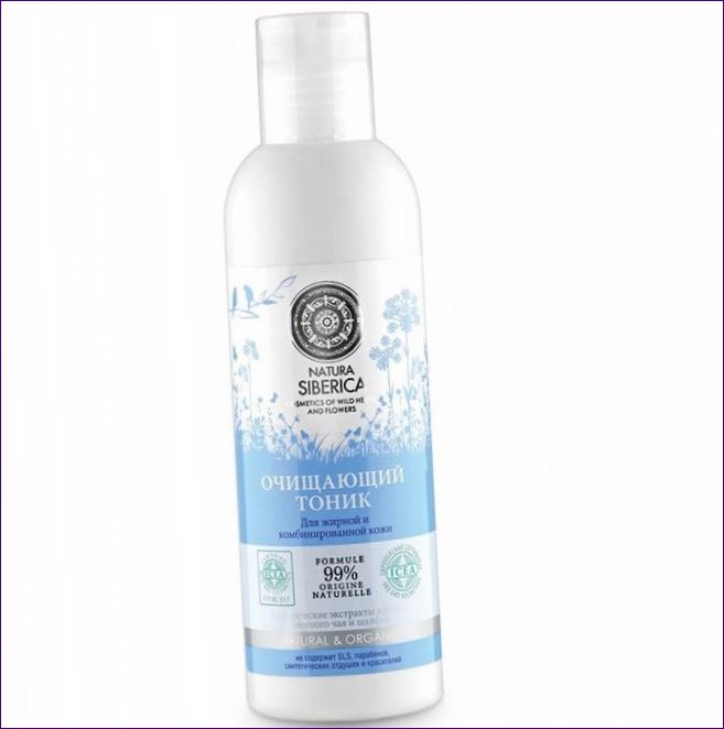 Natura Siberica Cleansing Toner