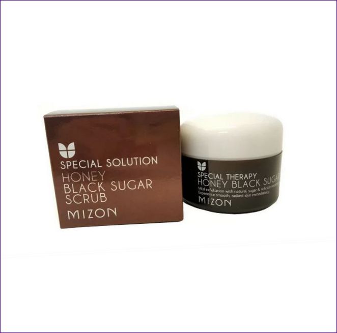 Mizon Special Therapy Honey black sugar scrub