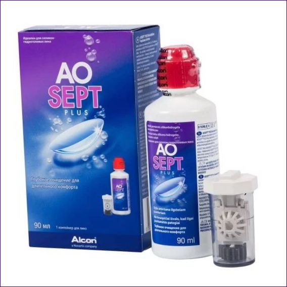 AOsept (Alcon) Plus