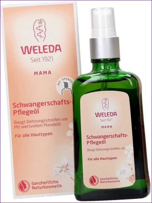 WELEDA SCHWANGERSCHAFTS-PFLEGEOL PROFILEGE OIL