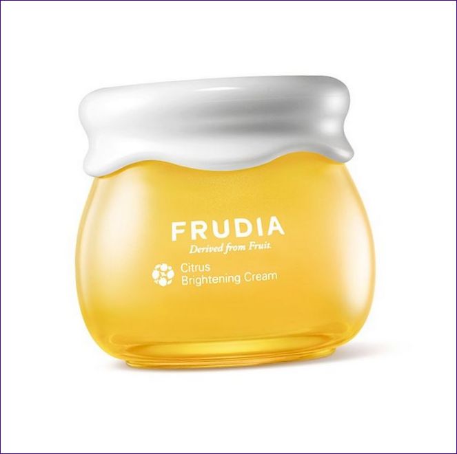 FRUDIA Glow ansiktskräm med citrus