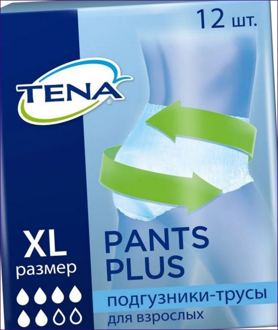 TENA Byxor Plus