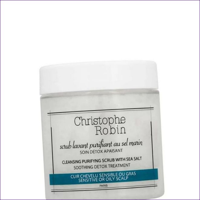 CHRISTOPHE ROBIN CLEANSING PURIFYING SCRUB