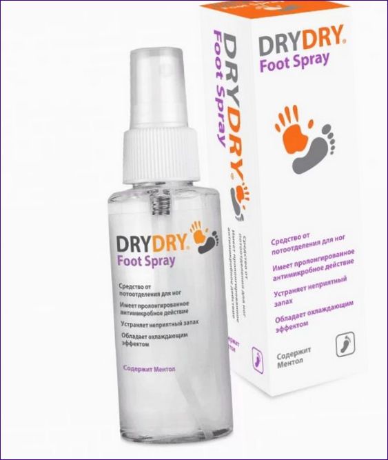 DRYDRY FOTSPRAY