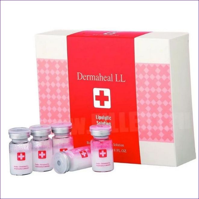 DERMAHEAL LL LIPOLYTIC ANTI-CELLULITER LYFTANDE COCKTAIL