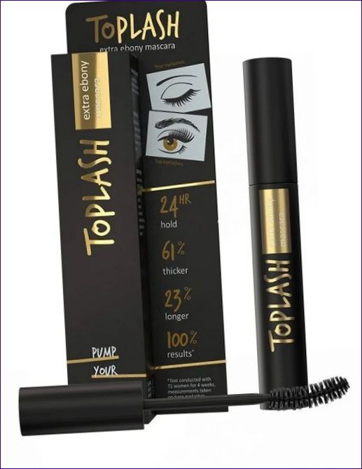 Toplash Extra Ebony Mascara