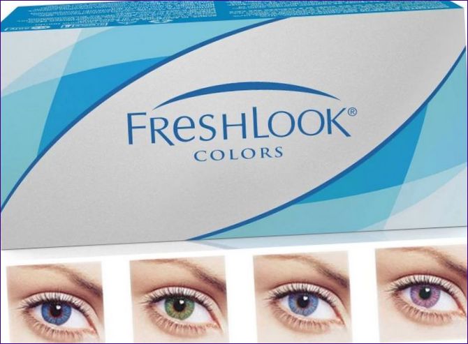 FreshLook-färger Alcon