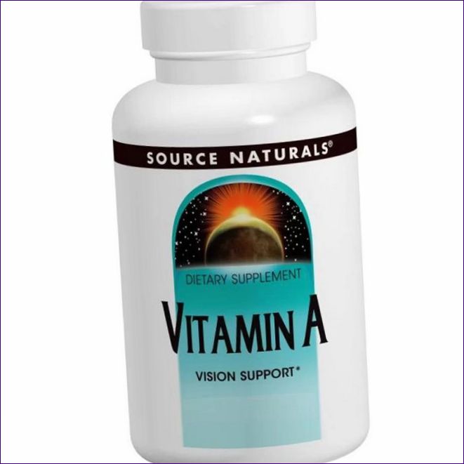 Source Naturals Vitamin A 10 000 IU