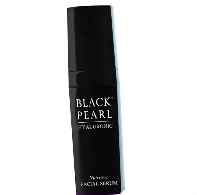 Black Pearl Hialuronic Nutritive Facial Serum