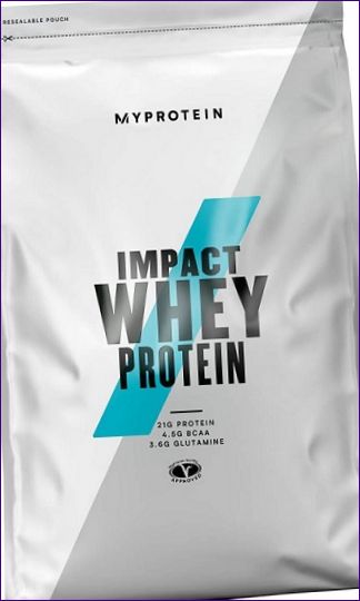 Myprotein Impact Vassleprotein