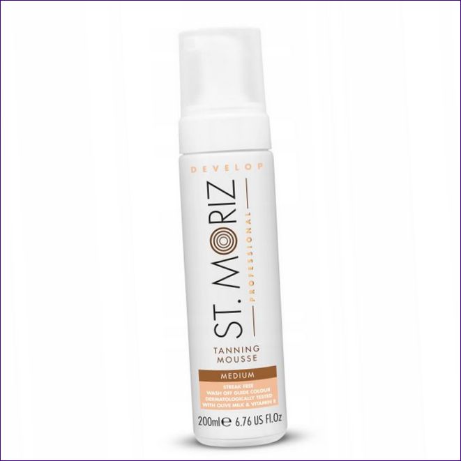 St.Moriz Professional Tanning Lotion Medium