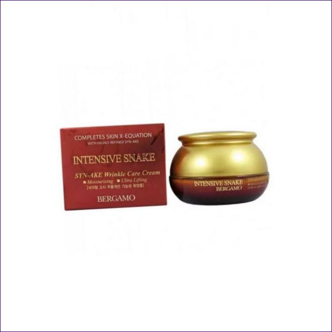 BERGAMO Syn-Ake Anti-Aging Cream med Pethid