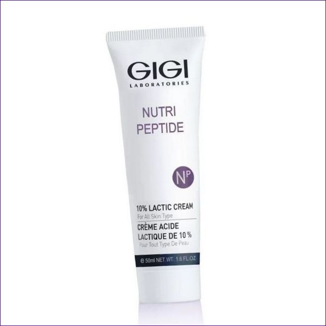 GIGI Nutri-Peptide 10% Lactic kräm