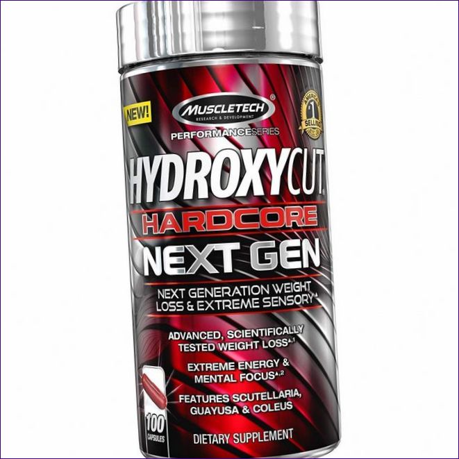 Hydroxycut Hardcore Next Gen