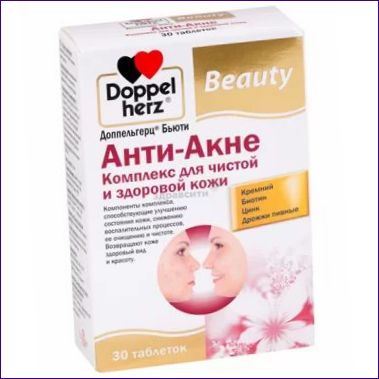 DOPPELGER PHARMA; DOPPELGERZ BEAUTY ANTI-ACNE