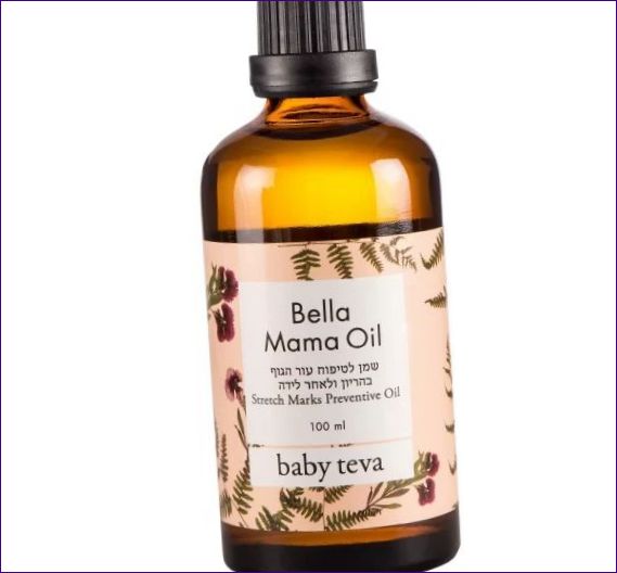 BABY TEVA LTD BELLA MAMA OIL.webp