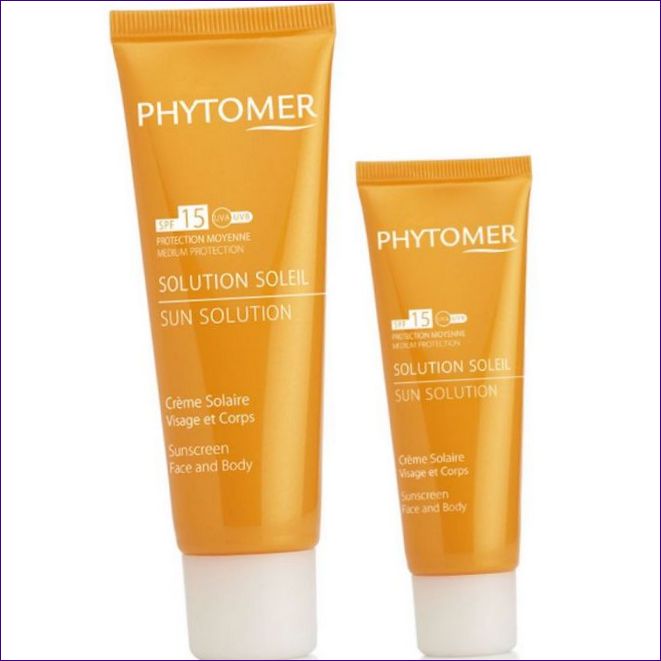 PHYTOMER Sun Solution Solskydd SPF 15