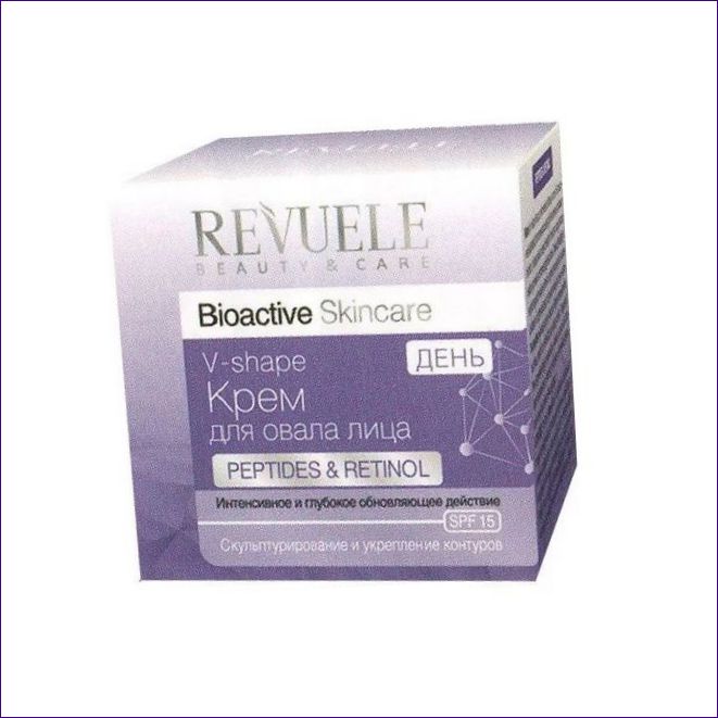 REVUELE V-SHAPE BIOACTIVE SKIN CARE RETINOL+PEPTIDES SCulpturizing face cream.webp