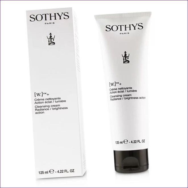 Sothys Facial Cleansing Cream W+ Cleansing Cream