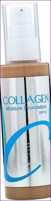 Enough Collagen Moisture Foundation, SPF 15